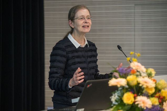 Das Foto zeigt Frau Dr. Susanne Reichrath, Vorsitzende der VWA und AfAS